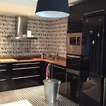 Loft de diseño con garaje