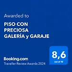 PISO CON PRECIOSA GALERÍA y GARAJE