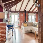 Acogedor Loft Con Vistas A La Ciudad