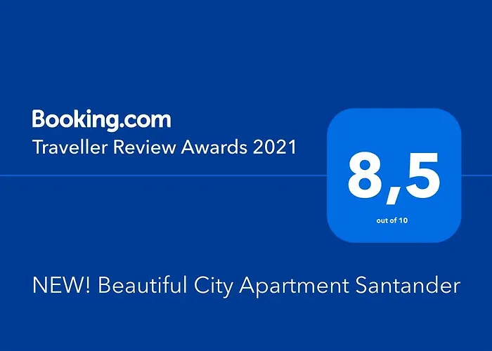 New! Beautiful City Apartment Santander