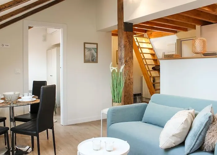 Designer Duplex In The Center
