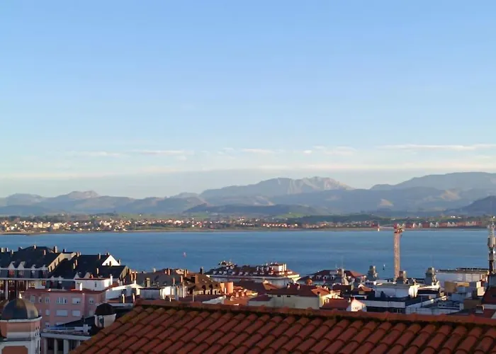 Apartamento En Santander Con Vistas Al Mar