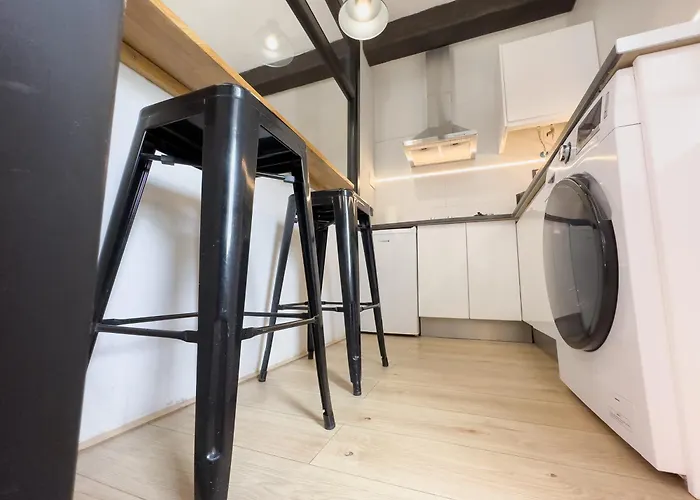 Estudio Loft Moderno Muy Centrico