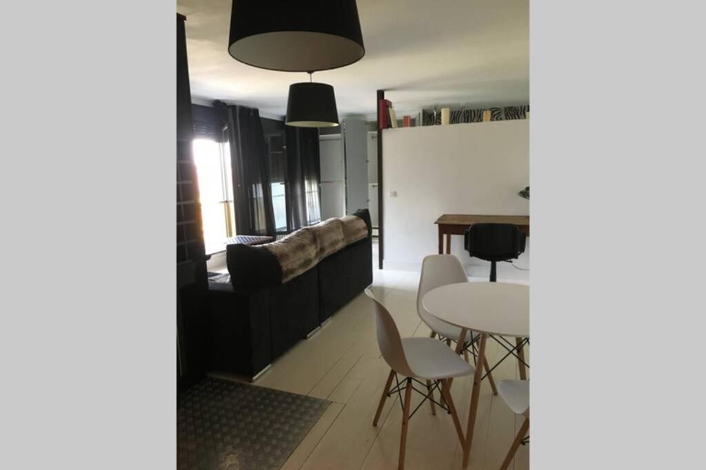 Loft De Diseño Con Garaje Apartamento