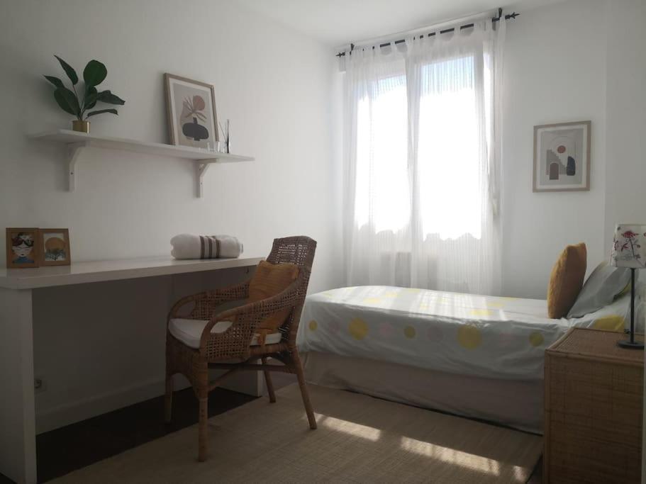 Apartamento Spacious And Light Flat With Beautiful Views Santander
