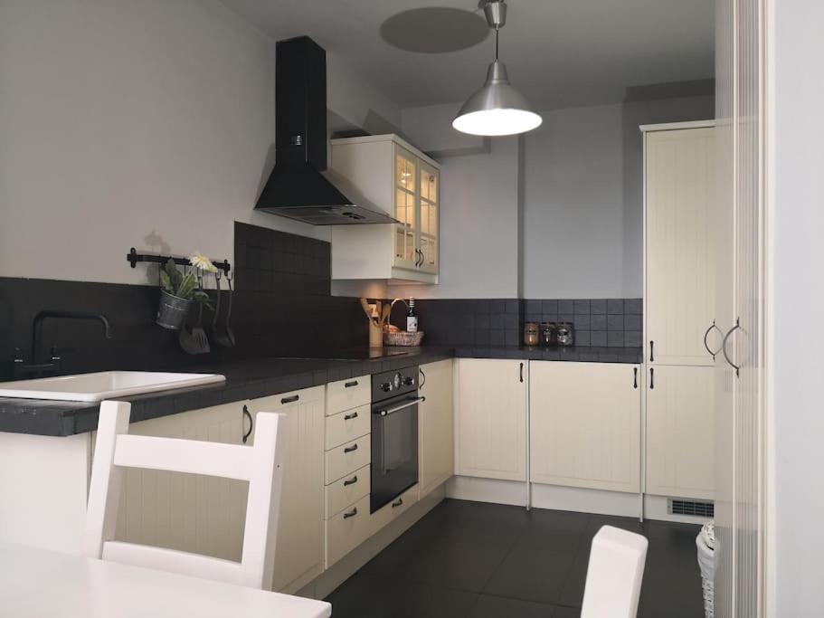 Apartamento Spacious And Light Flat With Beautiful Views Santander