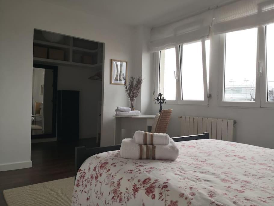 Apartamento Spacious And Light Flat With Beautiful Views Santander
