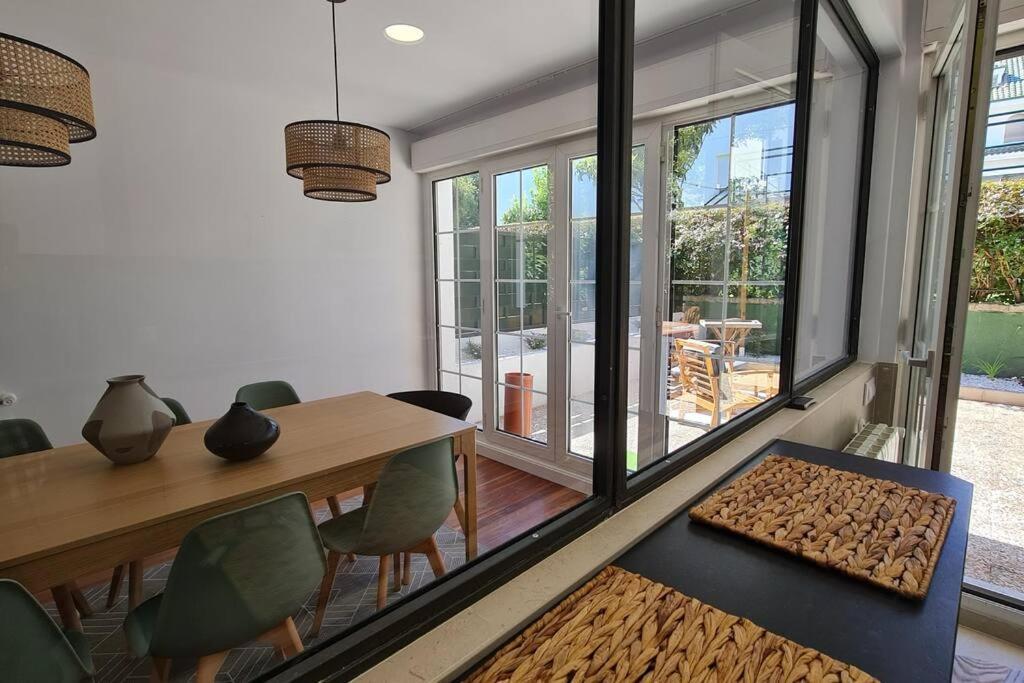 Rosa De Ciudad. Chalet Centrico Con Mucha Intimidad Сasa de vacaciones Santander