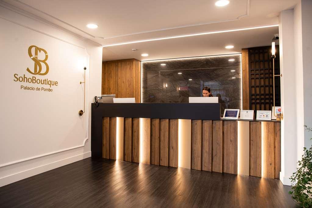 Soho Boutique Palacio De Pombo Hotel