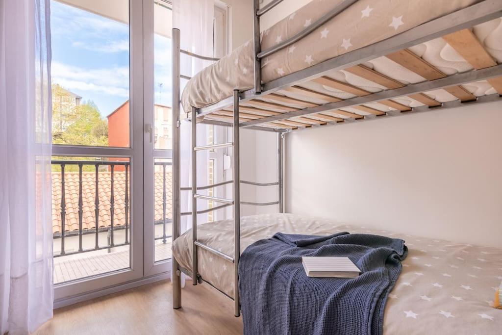 Apartment Centrico Y Comodo Con Parking Privado Santander
