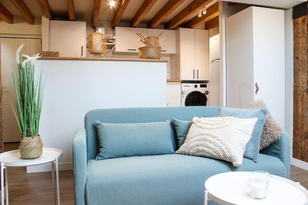 Designer Duplex In The Center