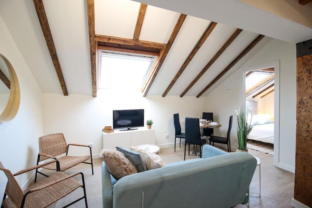 Apartment Designer Duplex In The Center Santander