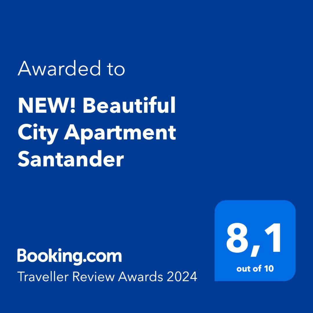 Apartment New! Beautiful City Santander