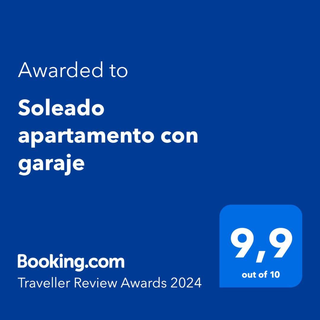 Apartamento Soleado Con Garaje *