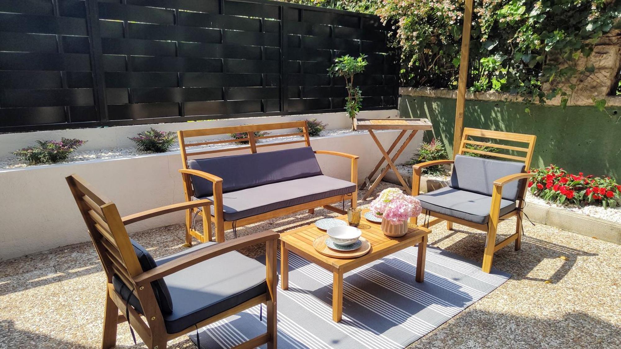 Сasa de vacaciones Rosa De Ciudad. Chalet Centrico Con Mucha Intimidad Santander