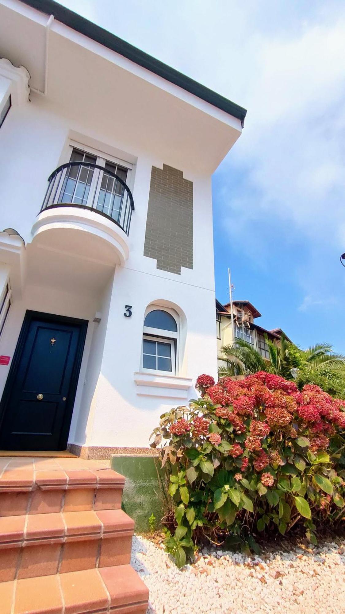 Rosa De Ciudad. Chalet Centrico Con Mucha Intimidad Сasa de vacaciones Santander
