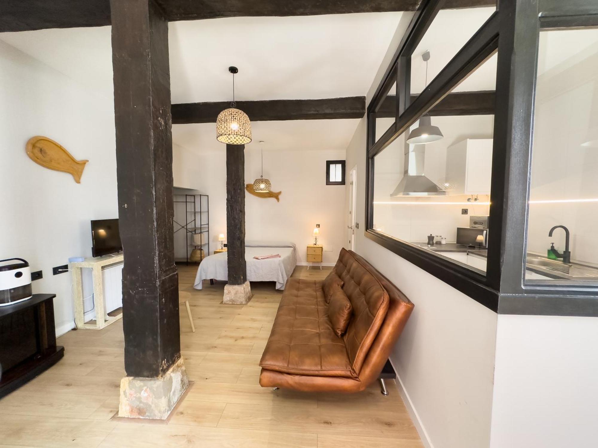 Apartamento Estudio Loft Moderno Muy Centrico Santander