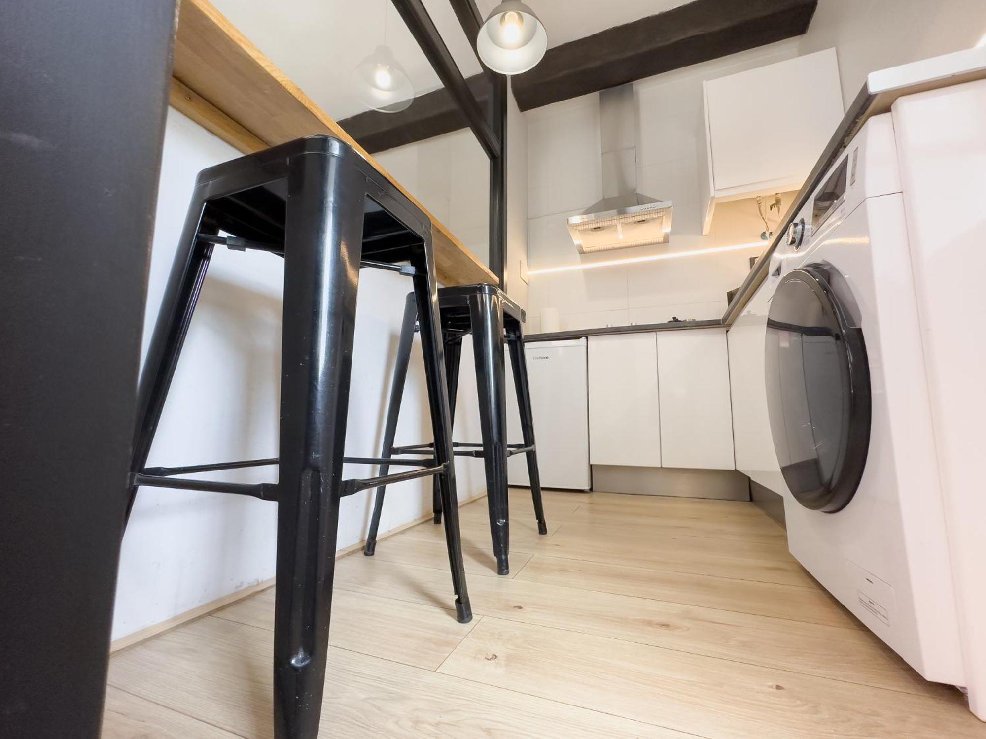 Apartamento Estudio Loft Moderno Muy Centrico *