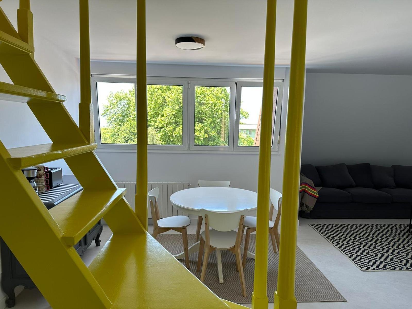 Apartamento Design With Garage