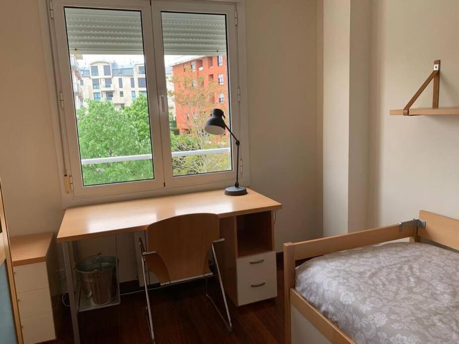 Piso A 5 Minutos De La Playa En Santander! Apartamento Santander