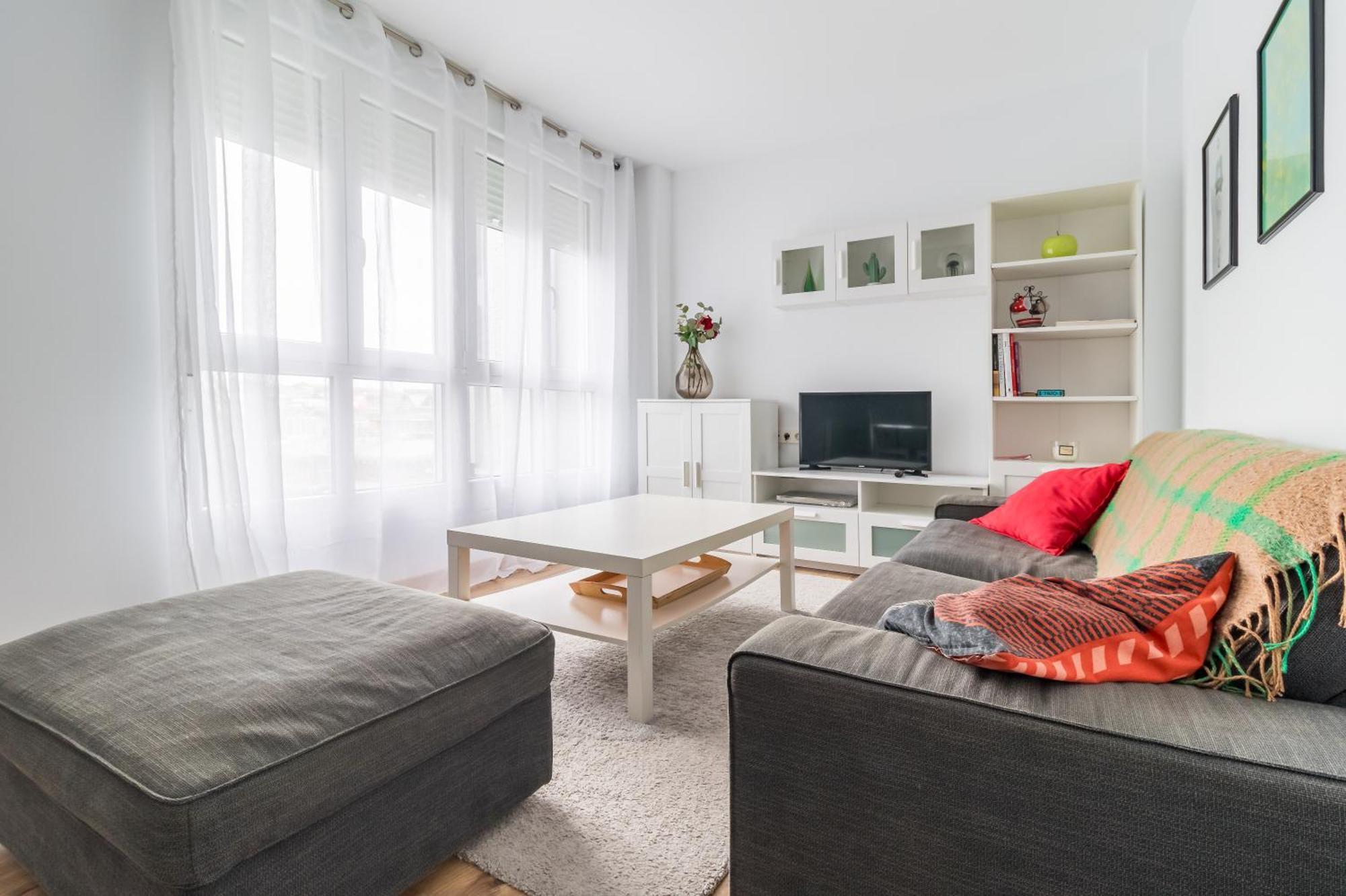 Apartamento Luminoso Castros Santander