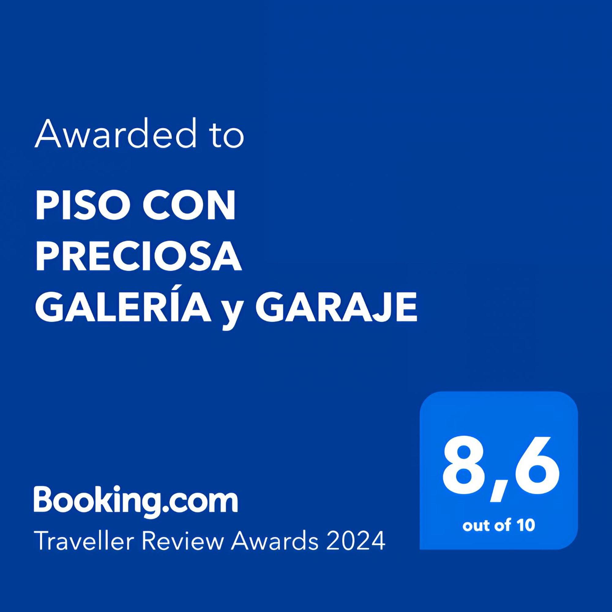 Apartamento Piso Con Preciosa Galería Y Garaje