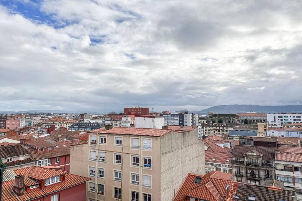 Acogedor Loft Con Vistas A La Ciudad Apartment Santander