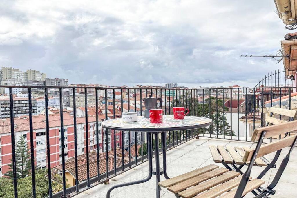 Acogedor Loft Con Vistas A La Ciudad *