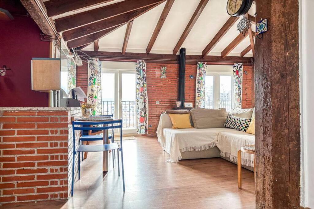 Apartment Acogedor Loft Con Vistas A La Ciudad *