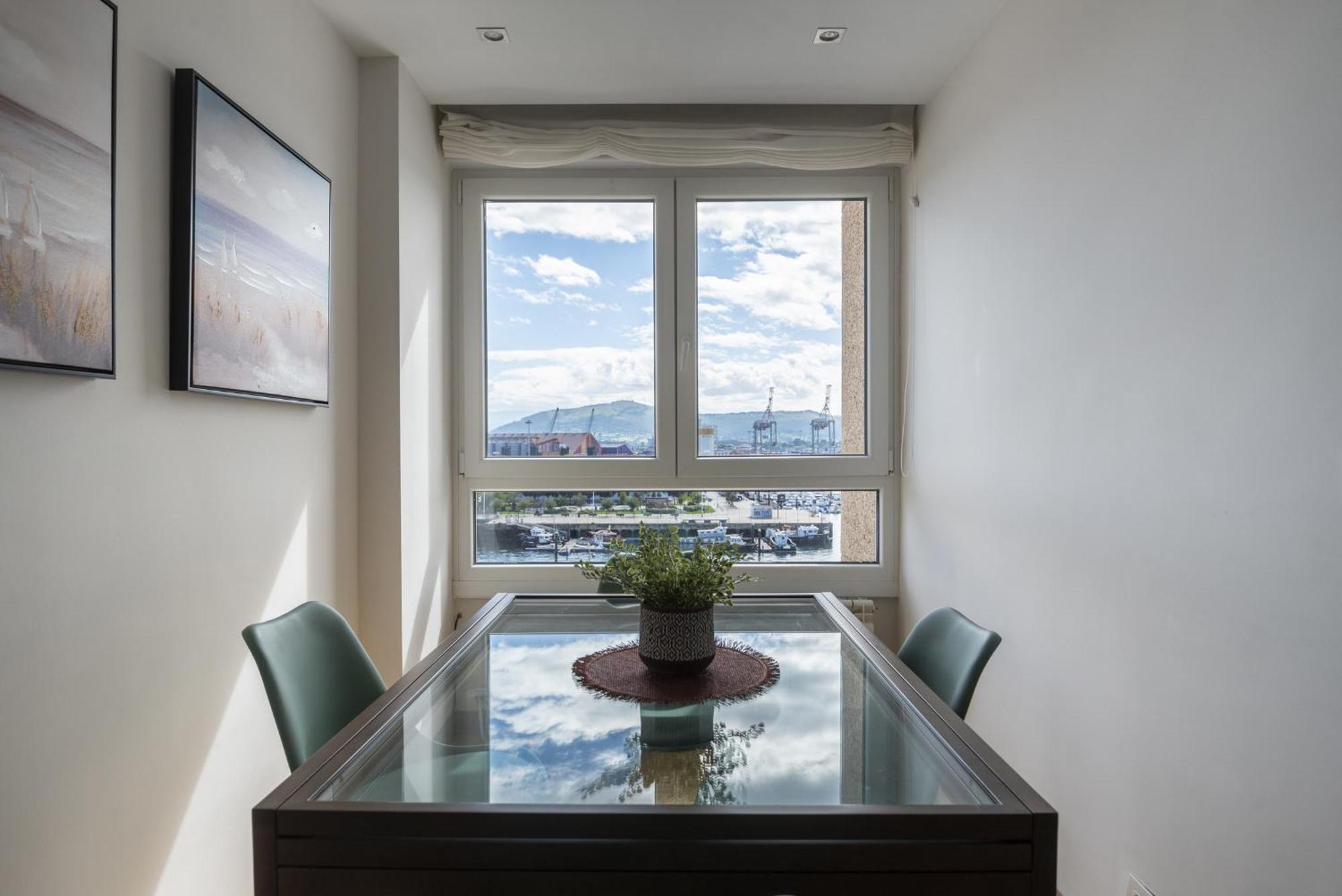 Elegante Y Amplio Con Vistas Espectaculares Apartamento Santander