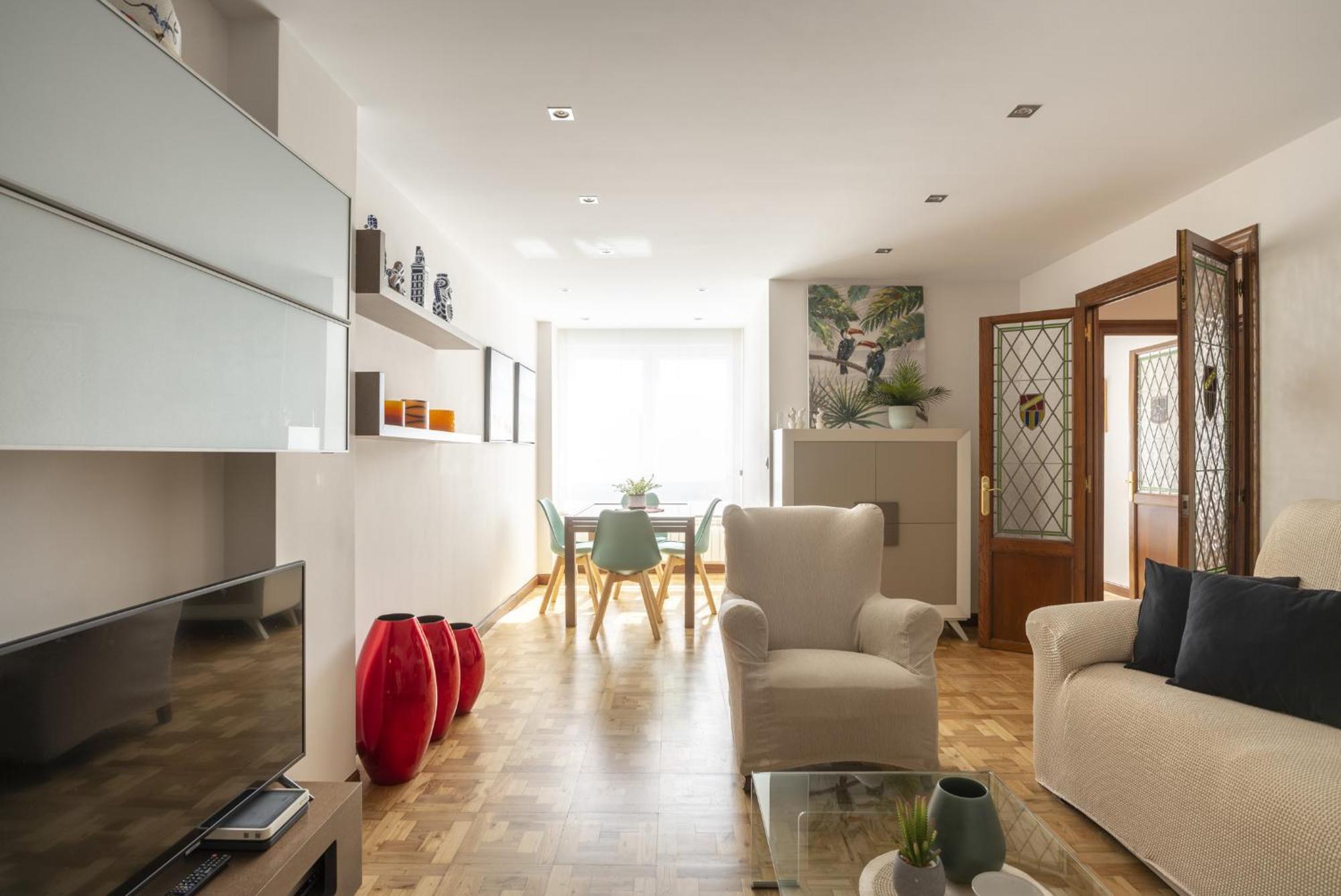 Apartamento Elegante Y Amplio Con Vistas Espectaculares *