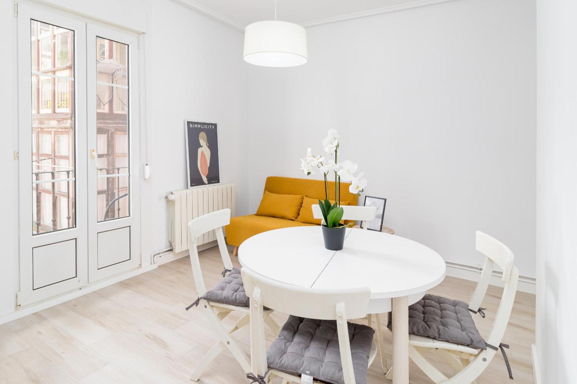 Moderno Un Refugio Junto Al Mar Apartamento