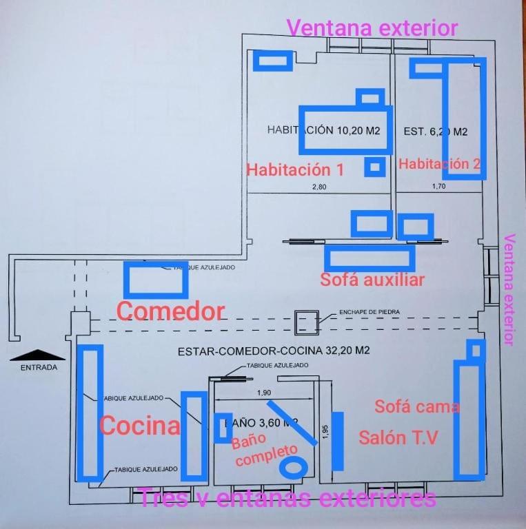 Apartamento Zona Playa Sardinero. Santander