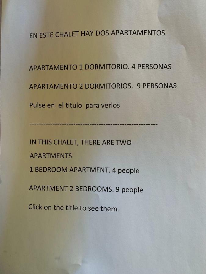 Casa Vacacional Mazo De Arriba *