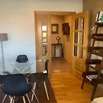 apartamento con jardín privado y barbacoa a 5 min playas santander