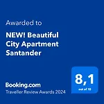 New! Beautiful City Apartment Santander