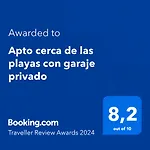 Apto cerca de las playas con garaje privado