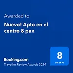 Nuevo! Pisazo En El Centro Para 8 Personas