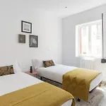 Apartamento De 4 Habitaciones En El Centro