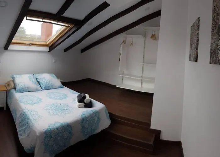 Aptos Cama del Rey ideal parejas