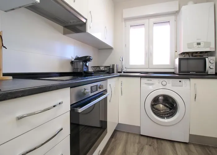 Apartamento Centrico Con Aparcamiento