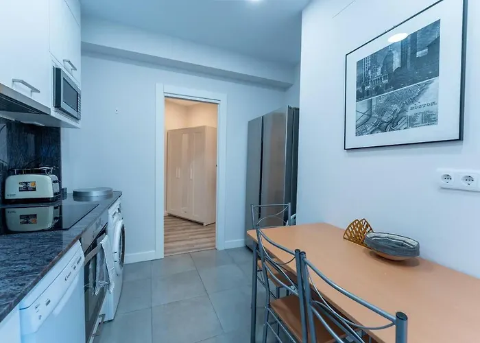 Valdecilla Center Apartment