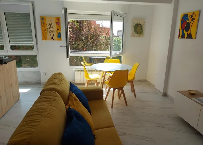Apartamento Jardin Deluz, Con Wifi Y Parking Privado Gratis