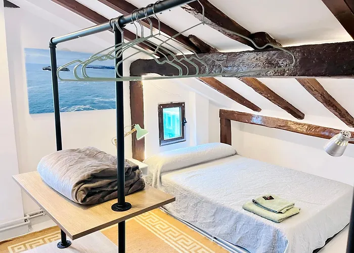 Loft Buhardilla En Perfecta Ubicacion