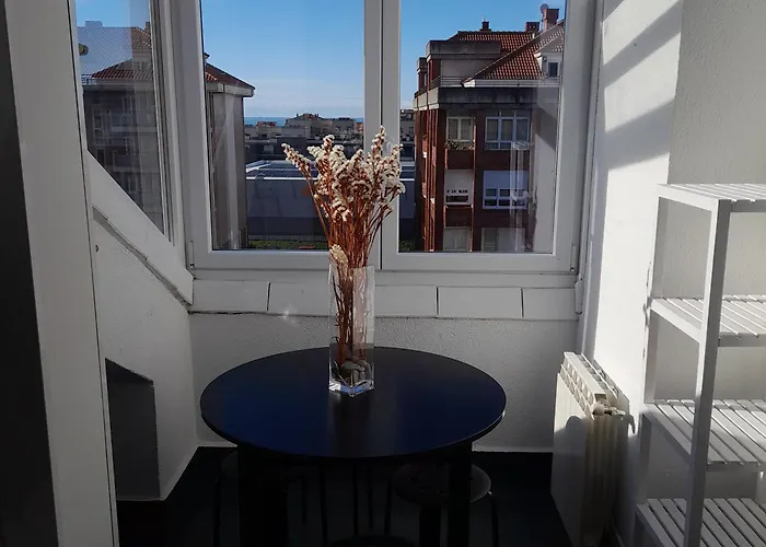 Atico Luminoso Con Terraza
