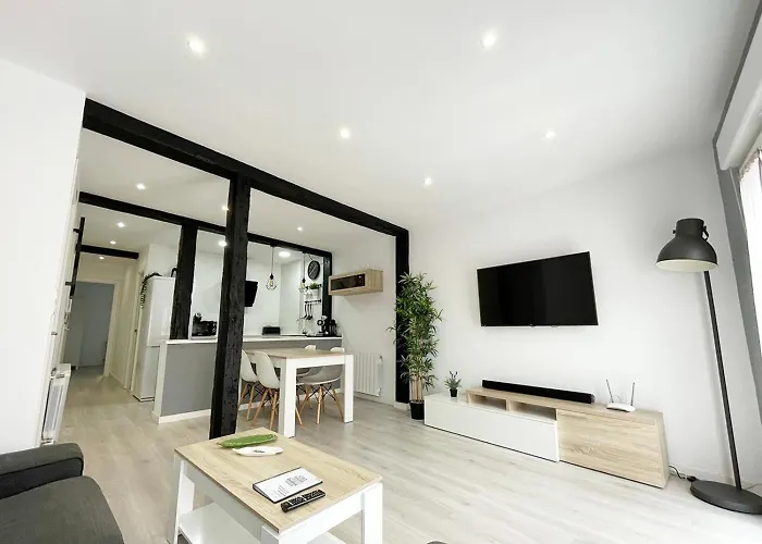 Luminoso Apartamento En Pleno Centro De Santander