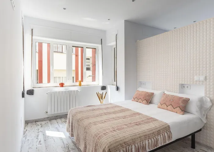 Apartamento De 4 Habitaciones En El Centro