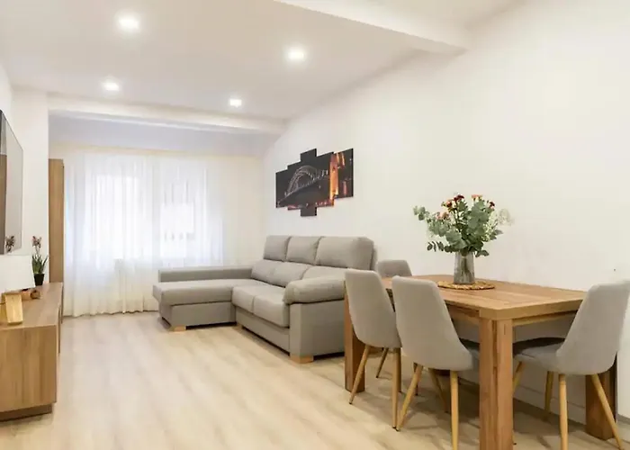 Nuevo Apartamento En El Centro Carlos III