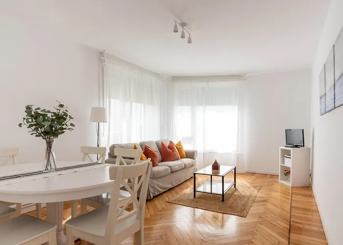 Acogedor apartamento con vistas a la Bahia
