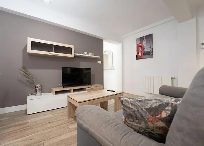 Apartamento Sofisticado En Zona Centrica
